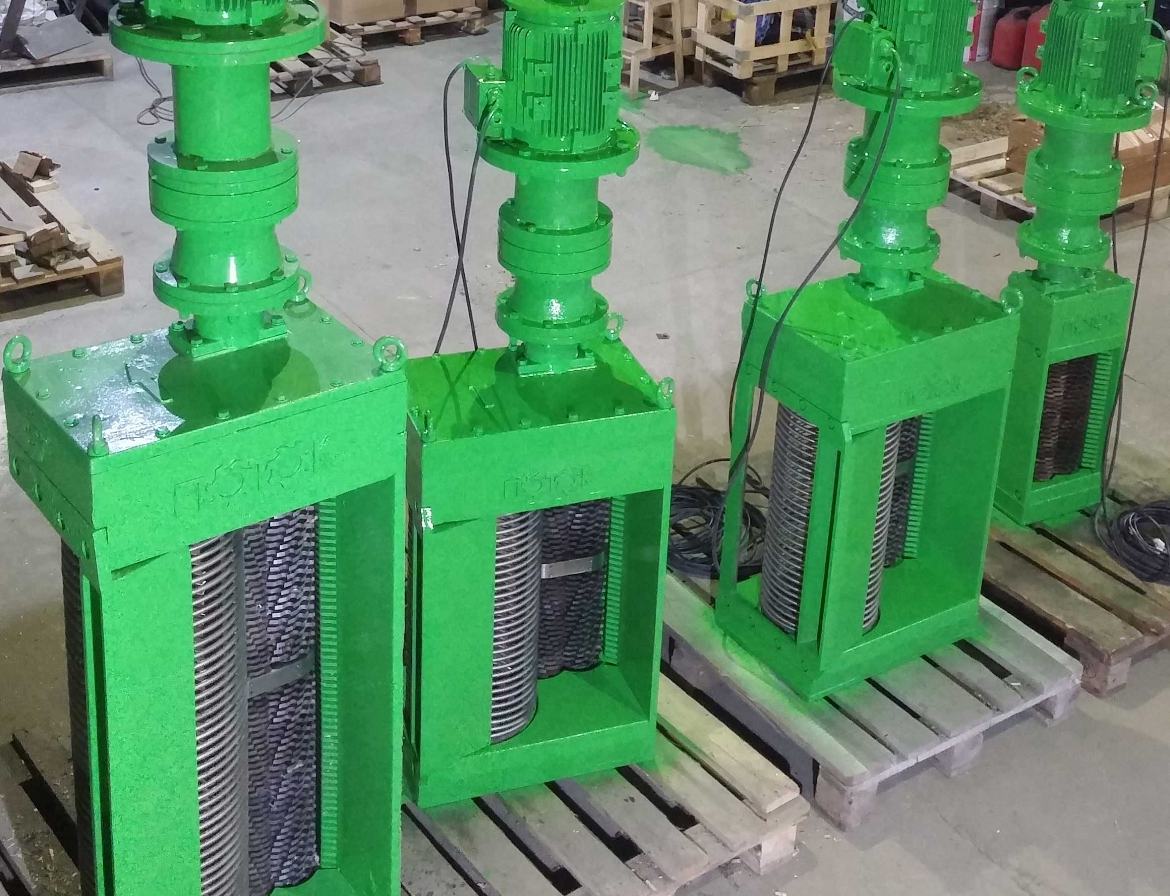 Купить дробилку для канализационных насосных станций в Курске