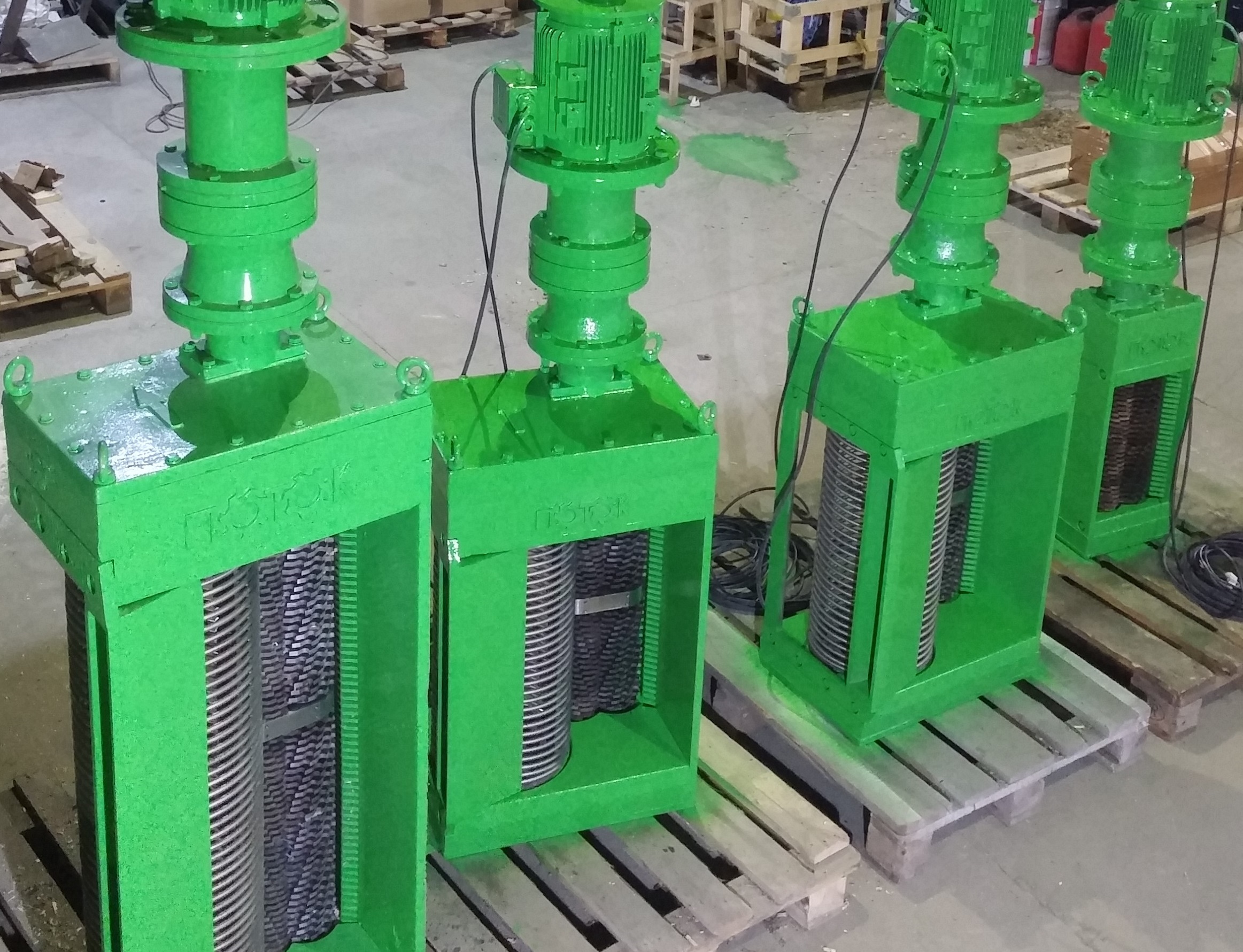 Много станков